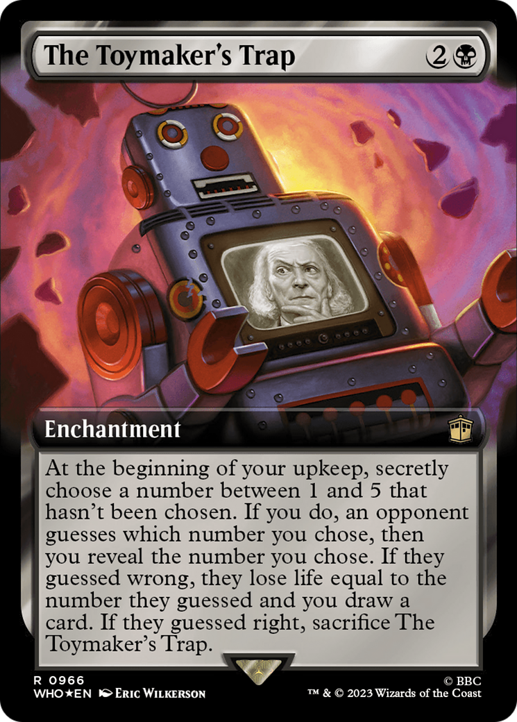 The Toymaker's Trap (Extended Art) (Surge Foil) [Doctor Who] | Exor Games Summserside