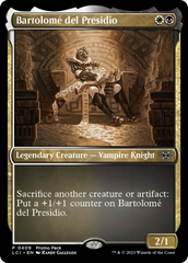 Bartolome del Presidio (Promo Pack) [The Lost Caverns of Ixalan Promos] | Exor Games Summserside