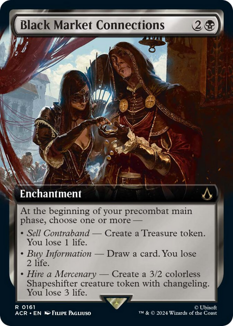 Black Market Connections (Extended Art) [Assassin's Creed] | Exor Games Summserside