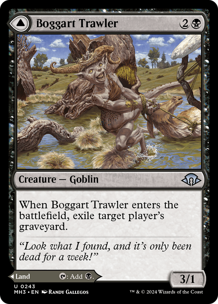 Boggart Trawler // Boggart Bog [Modern Horizons 3] | Exor Games Summserside