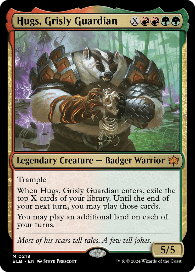 Hugs, Grisly Guardian [Bloomburrow] | Exor Games Summserside