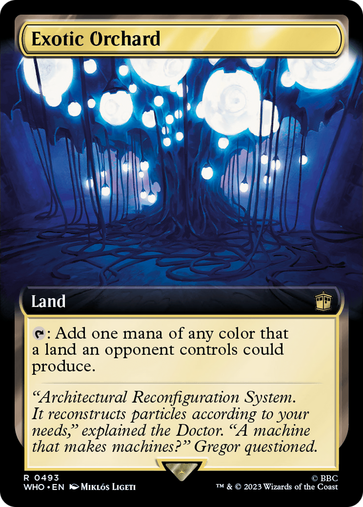 Exotic Orchard (Extended Art) [Doctor Who] | Exor Games Summserside