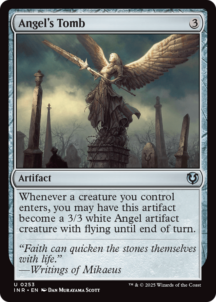 Angel's Tomb [Innistrad Remastered] | Exor Games Summserside