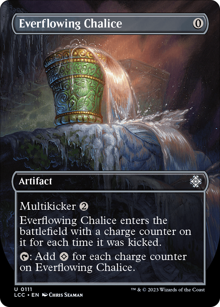 Everflowing Chalice (Borderless) [The Lost Caverns of Ixalan Commander] | Exor Games Summserside