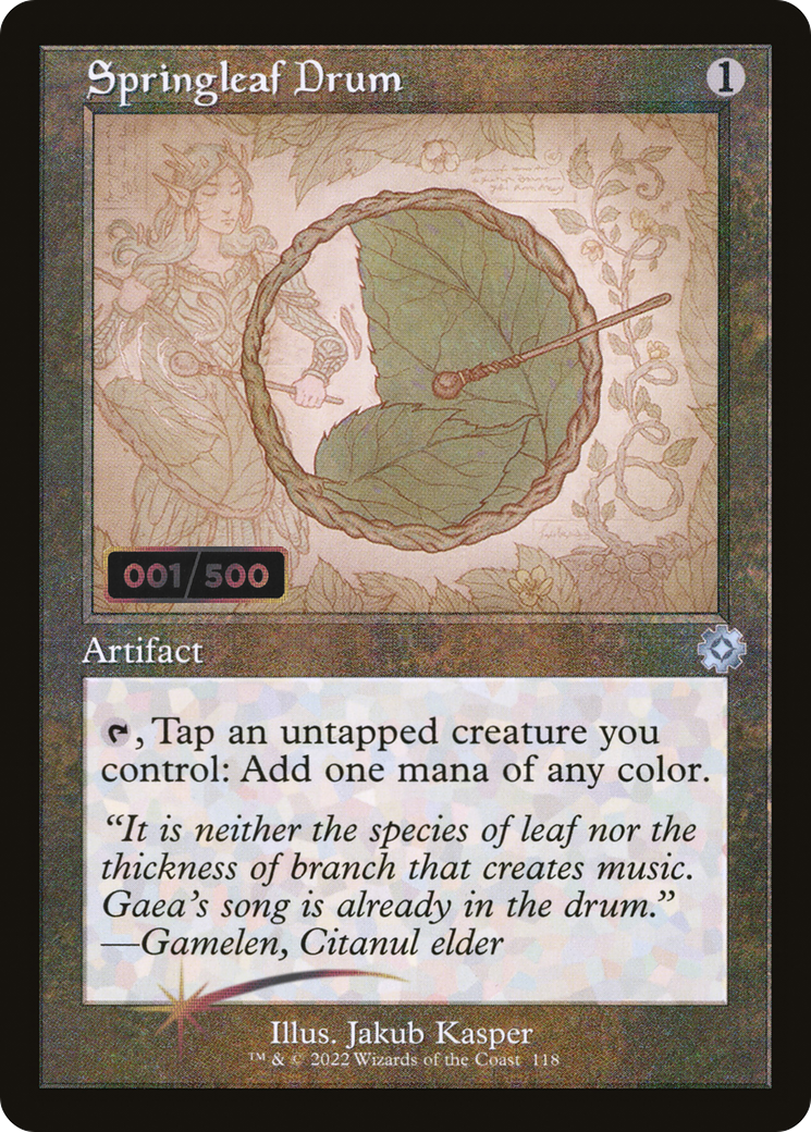 Springleaf Drum [The List] | Exor Games Summserside