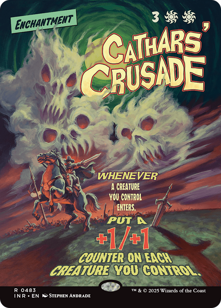 Cathars' Crusade (Showcase) [Innistrad Remastered] | Exor Games Summserside
