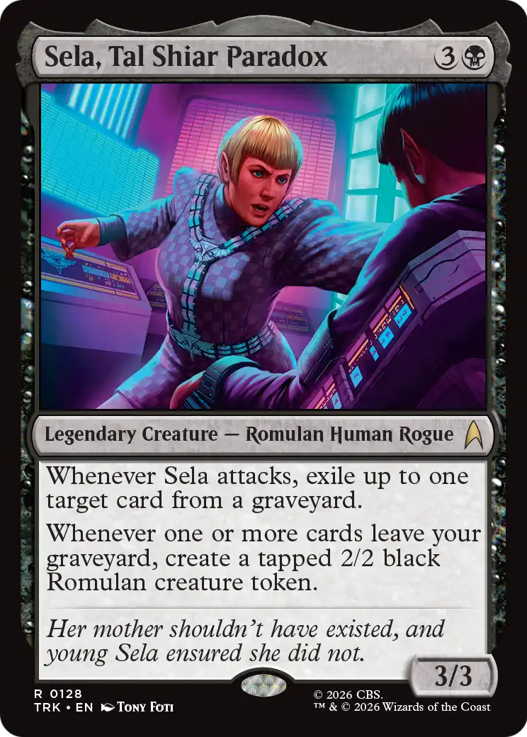 Sela, Tal Shiar Paradox [Star Trek] | Exor Games Summserside