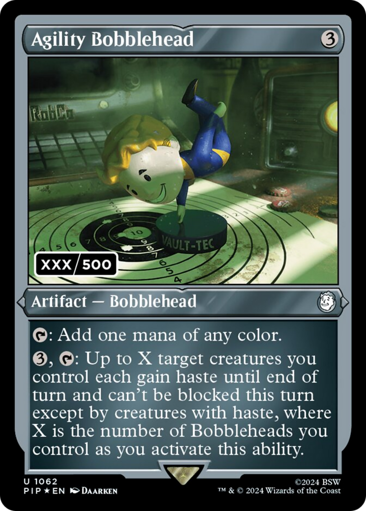 Agility Bobblehead (Serial Numbered) [Fallout] | Exor Games Summserside