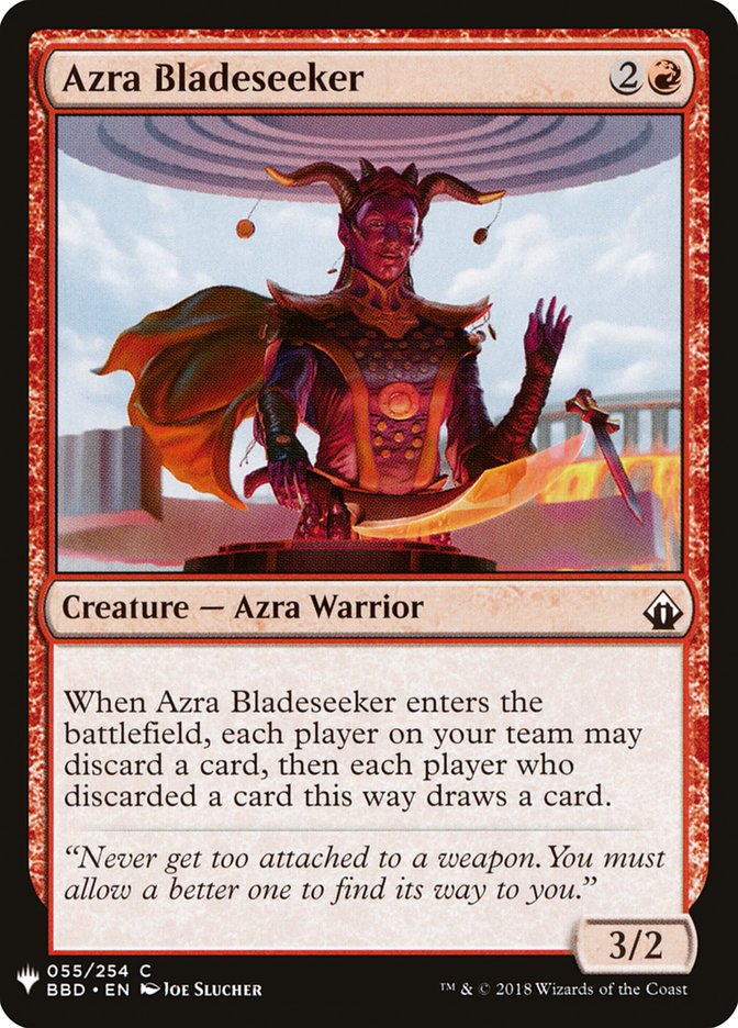 Azra Bladeseeker [Mystery Booster] | Exor Games Summserside