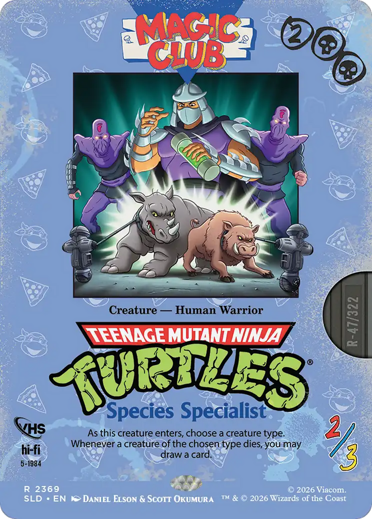 Species Specialist [Secret Lair Drop Series] | Exor Games Summserside