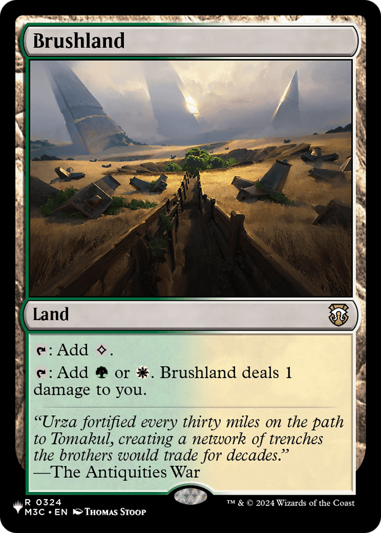 Brushland (M3C) [The List] | Exor Games Summserside
