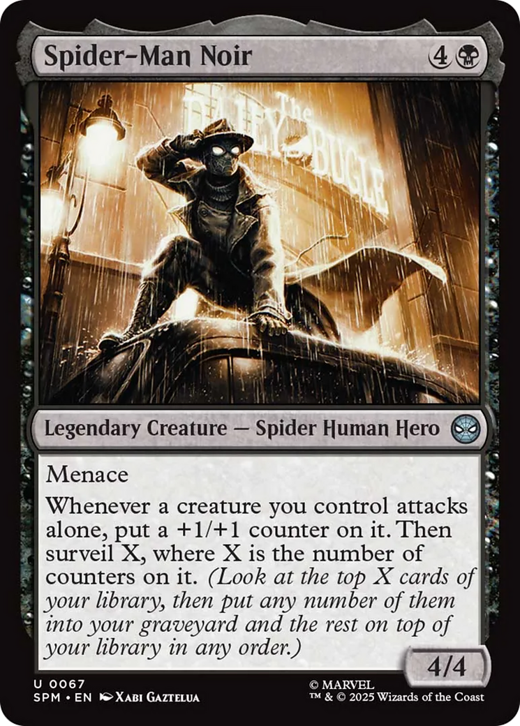 Spider-Man Noir [Marvel's Spider-Man] | Exor Games Summserside
