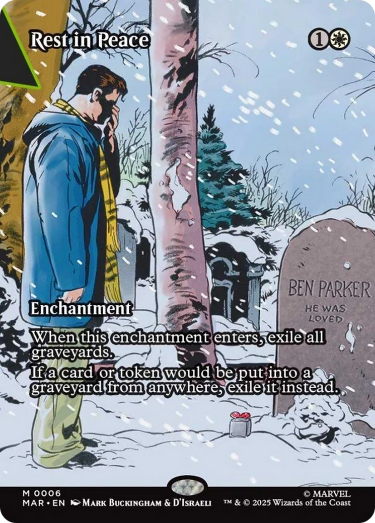 Rest in Peace (Borderless) [Marvel Universe: Eternal-Legal] | Exor Games Summserside