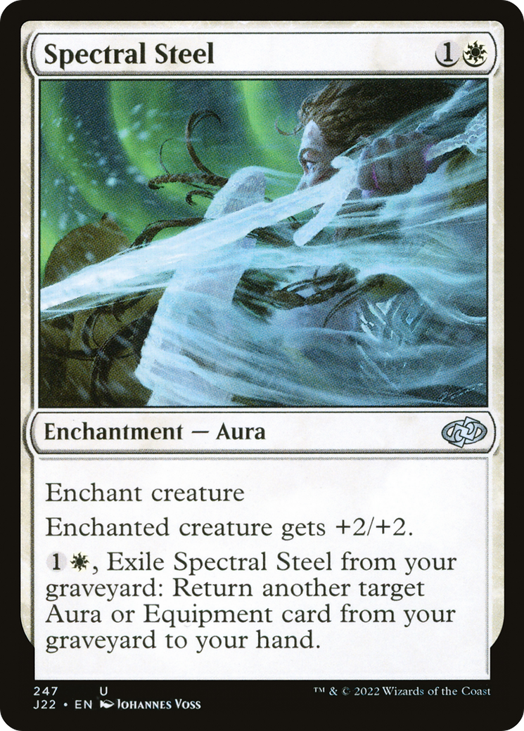 Spectral Steel [Jumpstart 2022] | Exor Games Summserside