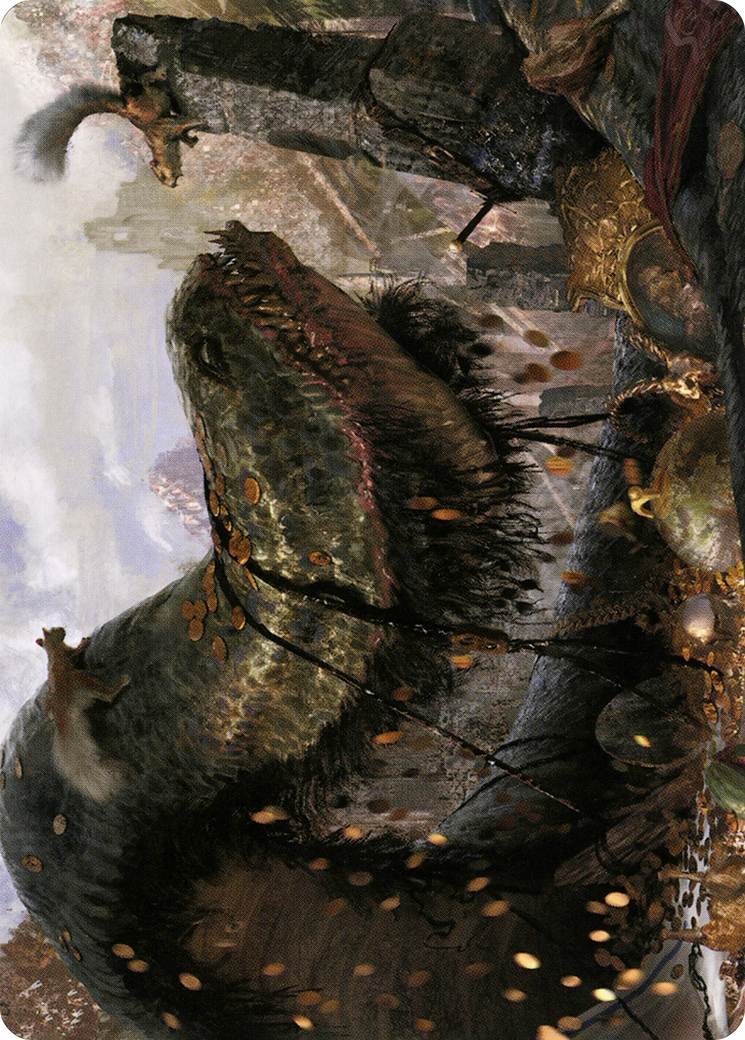 Junk Winder Art Card [Modern Horizons 2 Art Series] | Exor Games Summserside