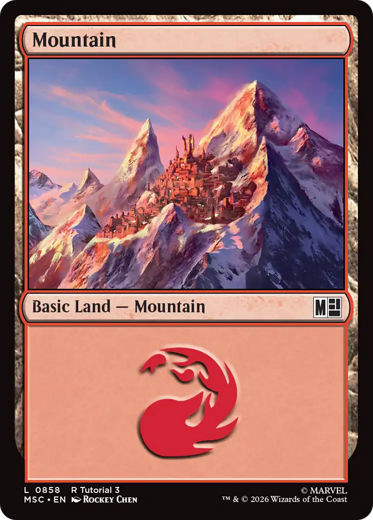 Mountain (0858) [Marvel Super Heroes Commander] | Exor Games Summserside
