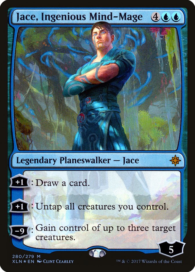 Jace, Ingenious Mind-Mage [Ixalan] | Exor Games Summserside