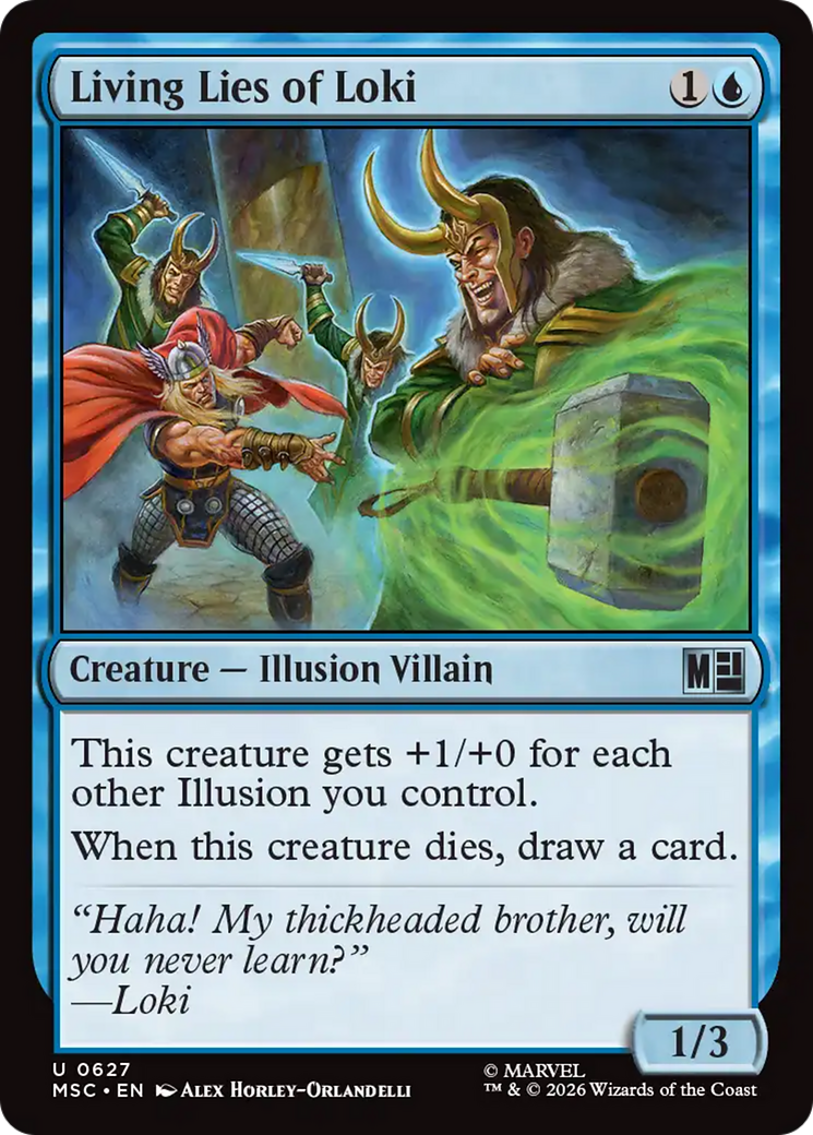 Living Lies of Loki [Marvel Super Heroes Commander] | Exor Games Summserside