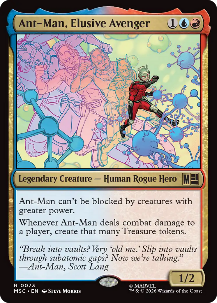 Ant-Man, Elusive Avenger [Marvel Super Heroes Commander] | Exor Games Summserside