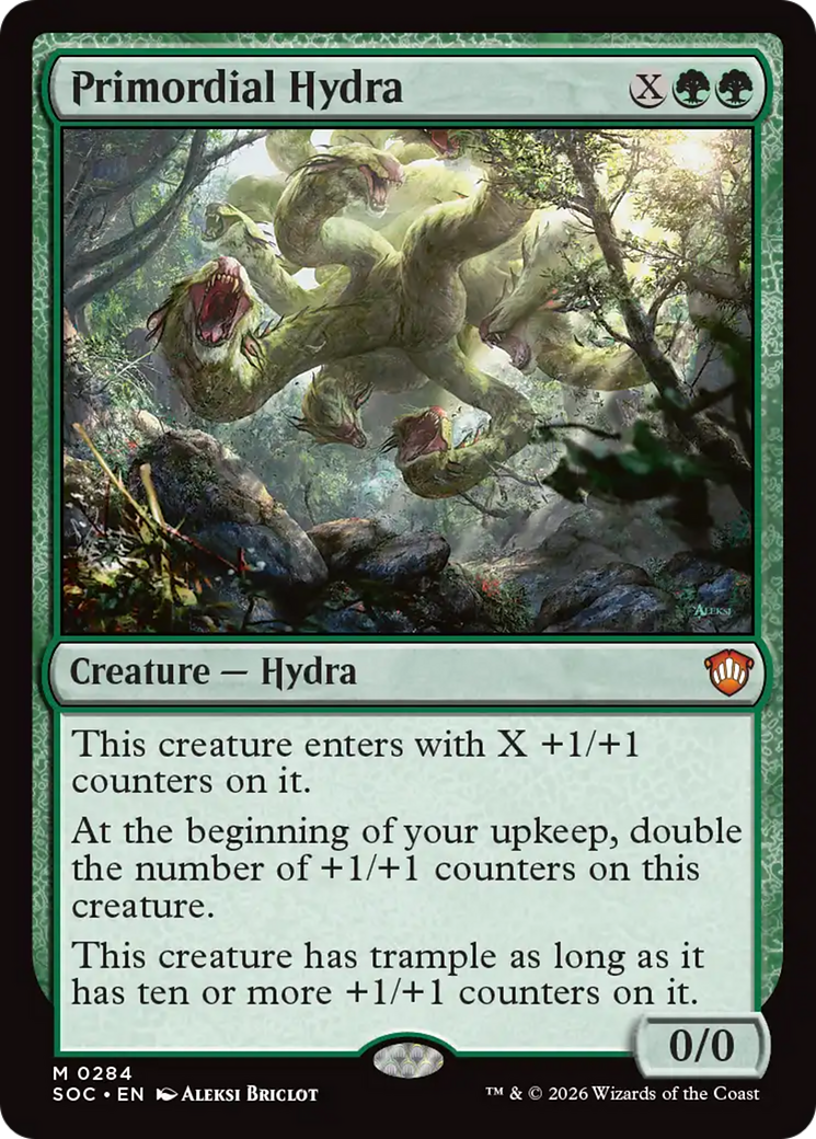 Primordial Hydra [Secrets of Strixhaven Commander] | Exor Games Summserside