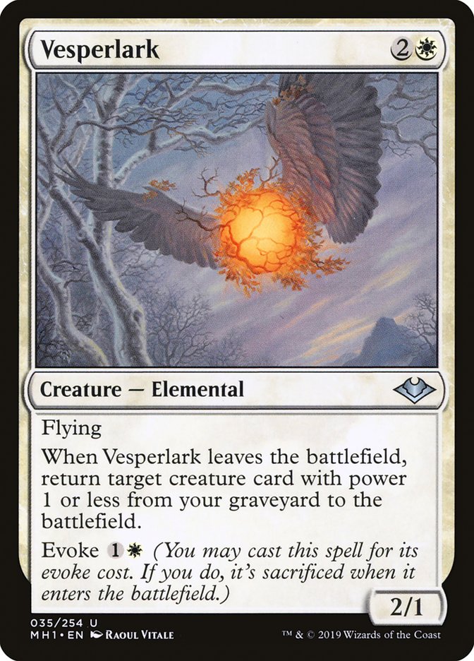 Vesperlark [Modern Horizons] | Exor Games Summserside