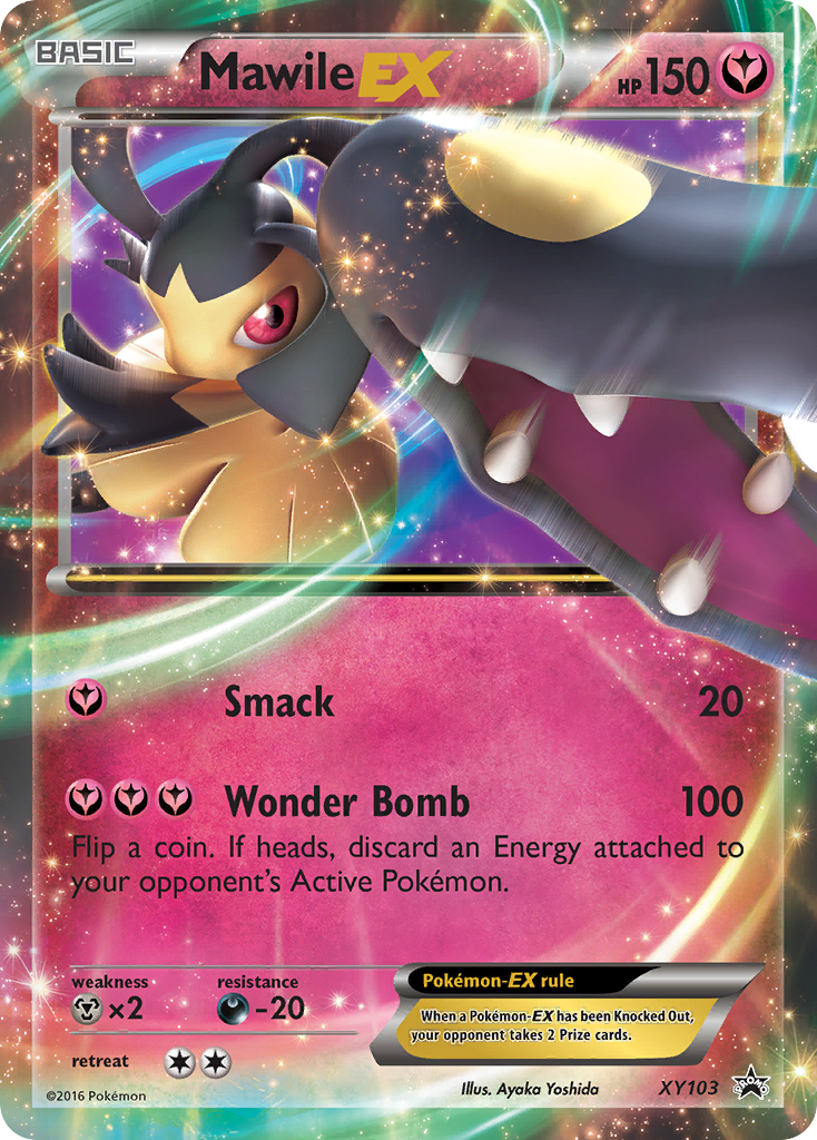 Mawile EX (XY103) [XY: Black Star Promos] | Exor Games Summserside