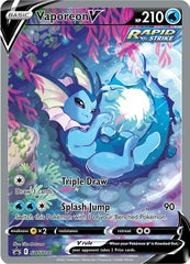 Vaporeon V (SWSH181) [Sword & Shield: Black Star Promos] | Exor Games Summserside