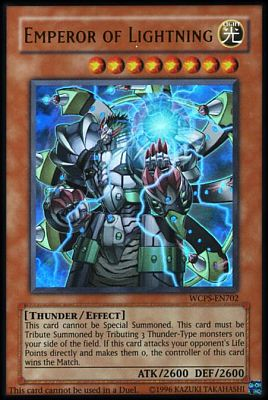 Emperor of Lightning [WCPS-EN702] Ultra Rare | Exor Games Summserside