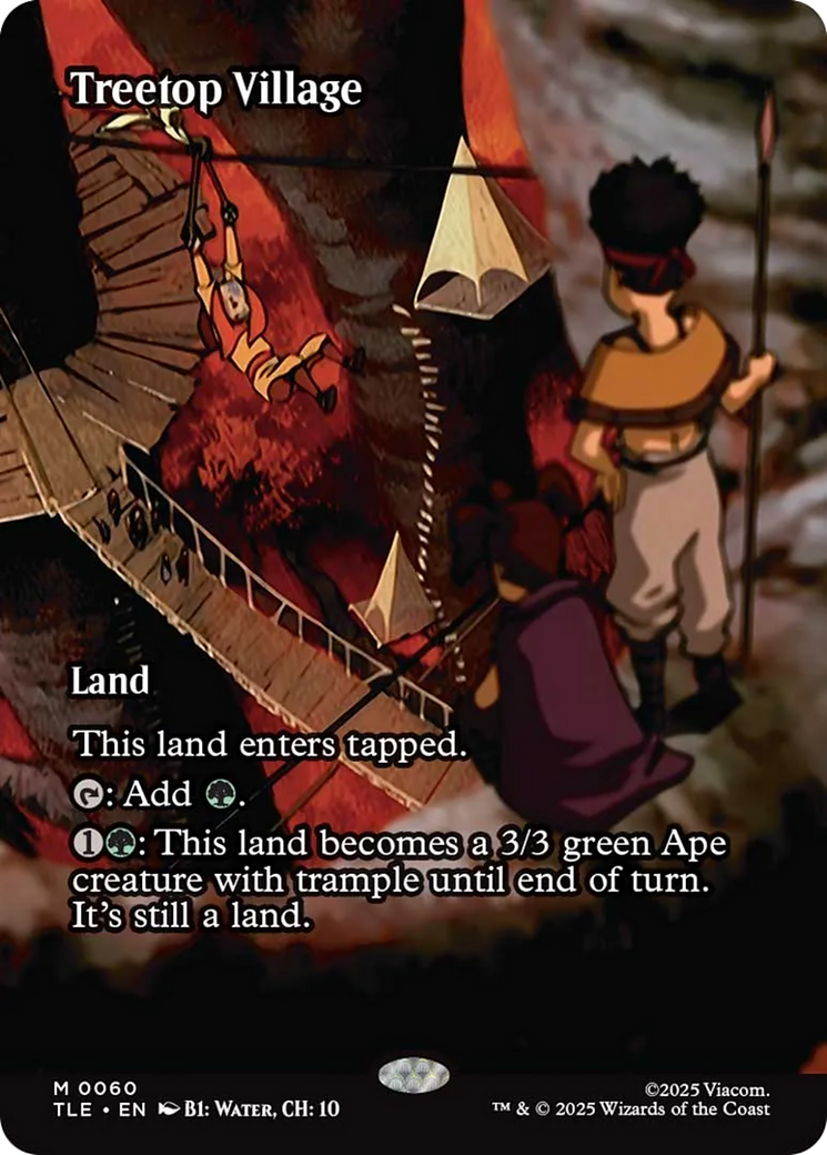 Treetop Village (Borderless) [Avatar: The Last Airbender: Eternal-Legal] | Exor Games Summserside