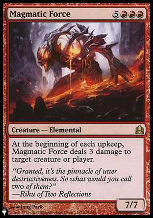 Magmatic Force [The List] | Exor Games Summserside