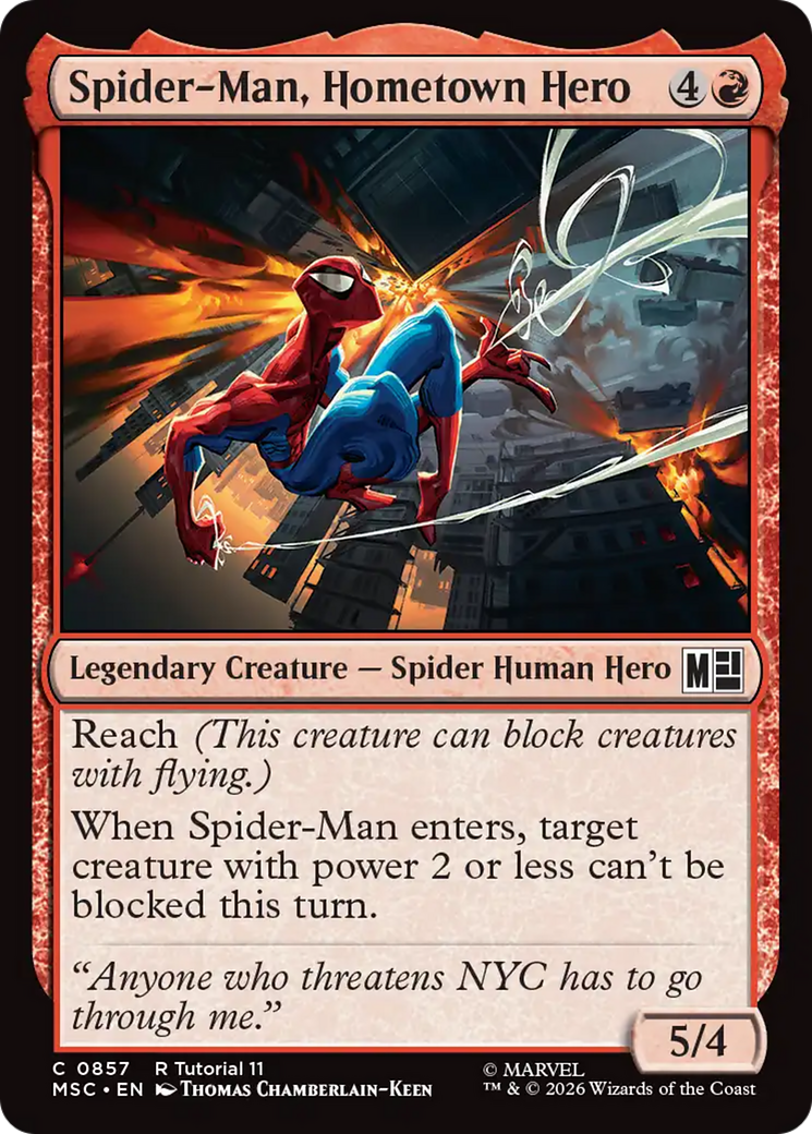 Spider-Man, Hometown Hero [Marvel Super Heroes Commander] | Exor Games Summserside