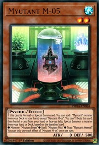 Myutant M-05 [PHRA-EN084] Ultra Rare | Exor Games Summserside