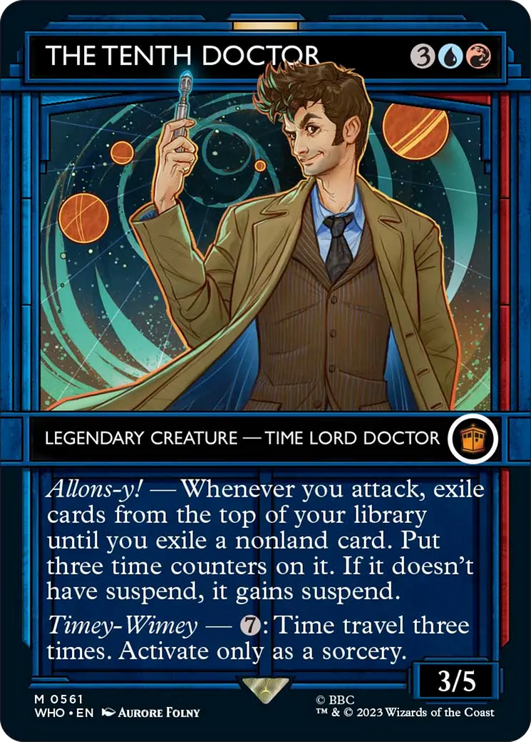 The Tenth Doctor (Showcase) [Doctor Who] | Exor Games Summserside