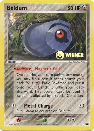 Beldum (022) (Winner Promo) [League & Championship Cards] | Exor Games Summserside