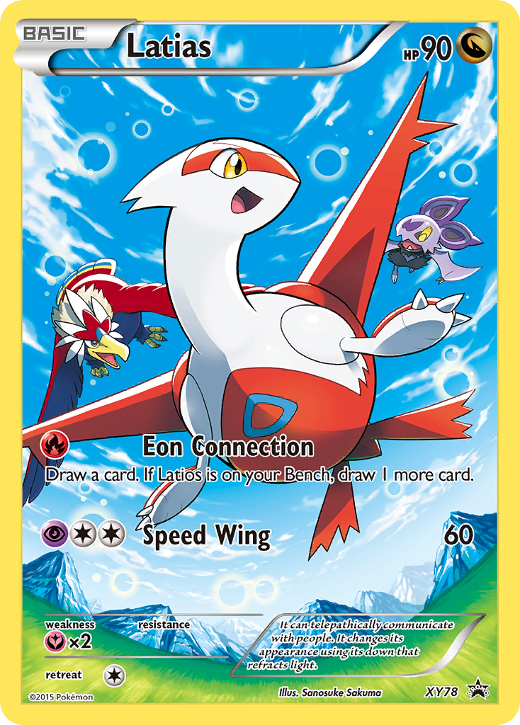 Latias (XY78) [XY: Black Star Promos] | Exor Games Summserside