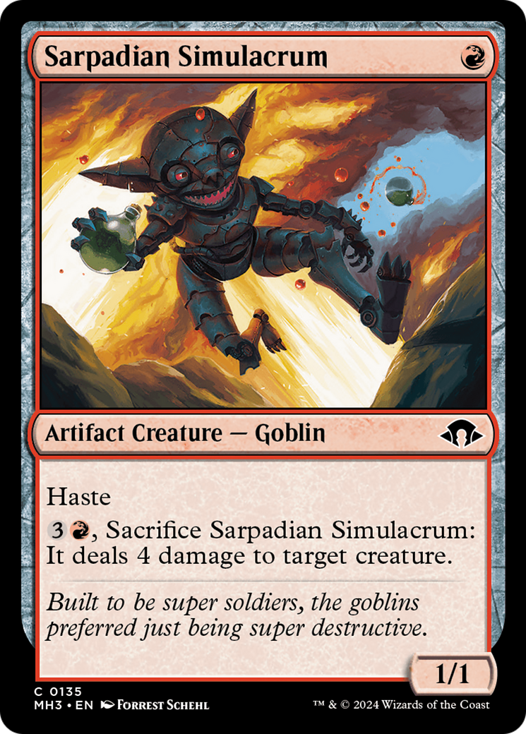 Sarpadian Simulacrum [Modern Horizons 3] | Exor Games Summserside