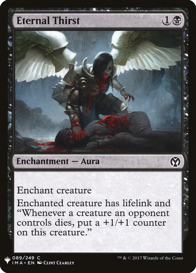 Eternal Thirst [Mystery Booster] | Exor Games Summserside