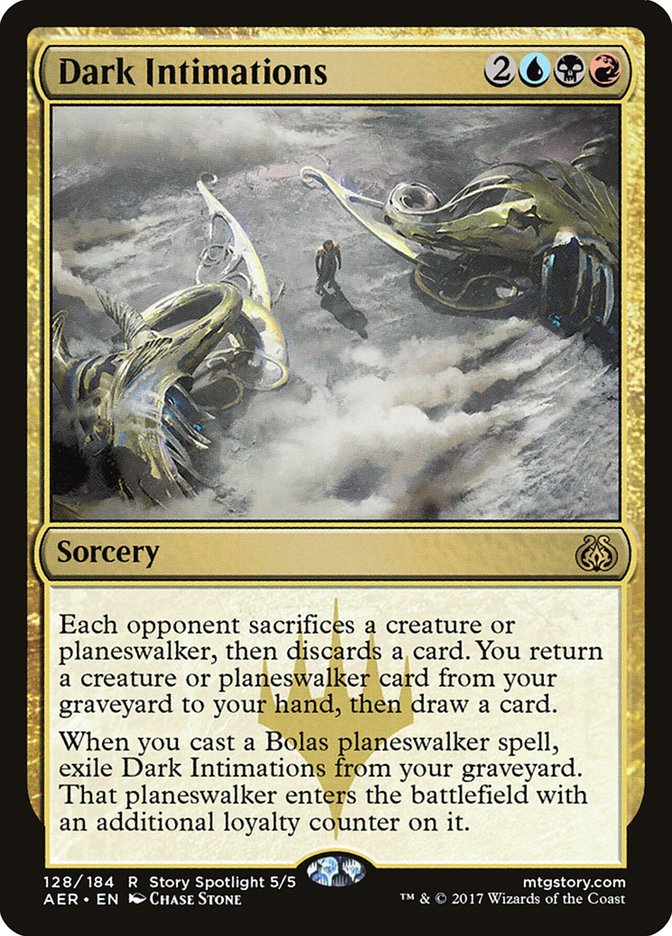 Dark Intimations [Aether Revolt] | Exor Games Summserside