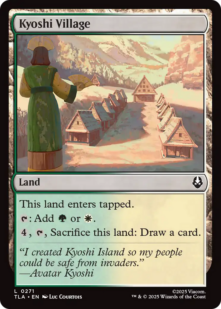 Kyoshi Village [Avatar: The Last Airbender] | Exor Games Summserside