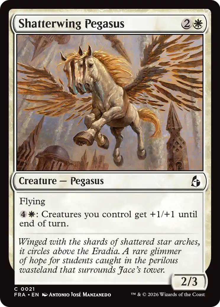 Shatterwing Pegasus [Reality Fracture] | Exor Games Summserside