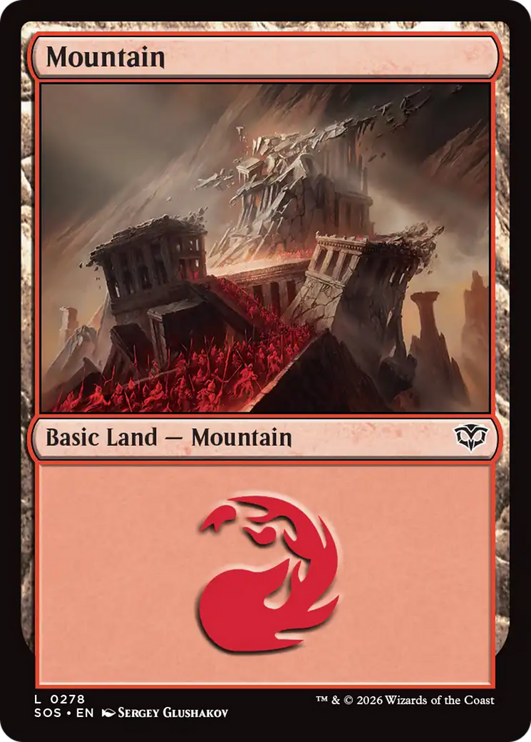 Mountain (0278) [Secrets of Strixhaven] | Exor Games Summserside