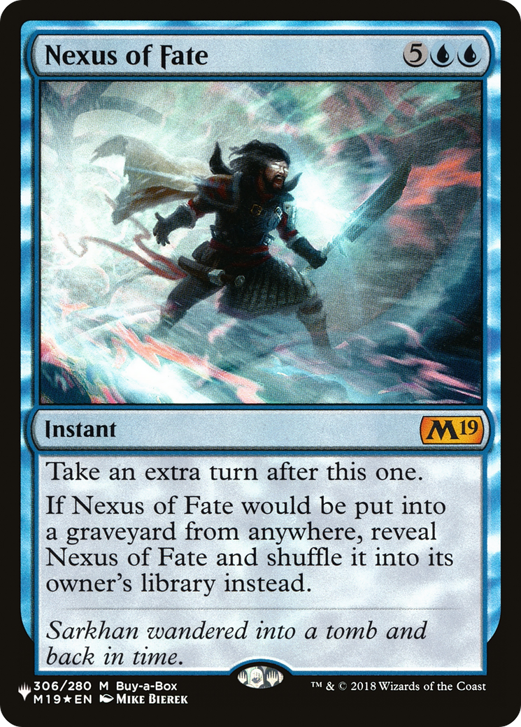 Nexus of Fate [The List] | Exor Games Summserside