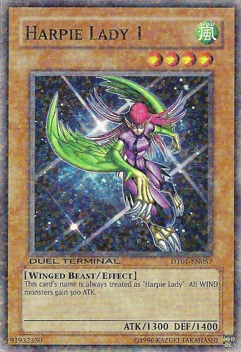 Harpie Lady 1 [DT01-EN057] Common | Exor Games Summserside