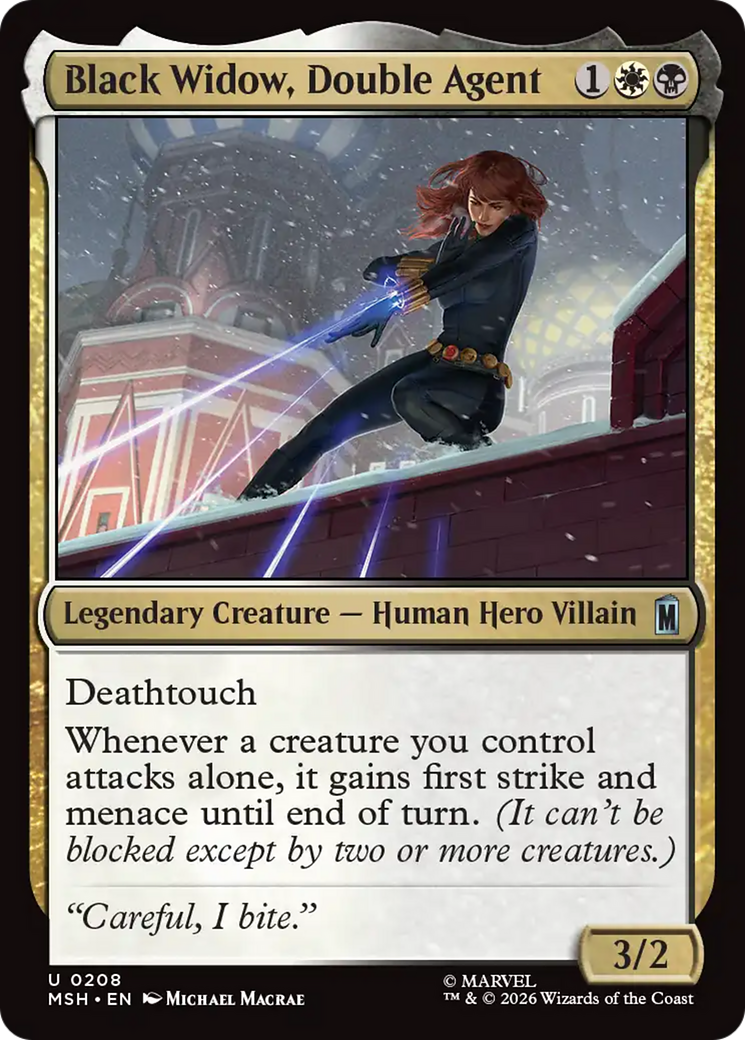 Black Widow, Double Agent [Marvel Super Heroes] | Exor Games Summserside