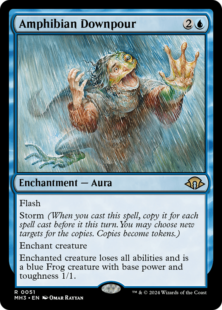 Amphibian Downpour [Modern Horizons 3] | Exor Games Summserside