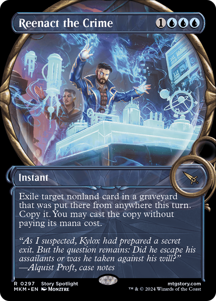 Reenact the Crime (Showcase) [Murders at Karlov Manor] | Exor Games Summserside