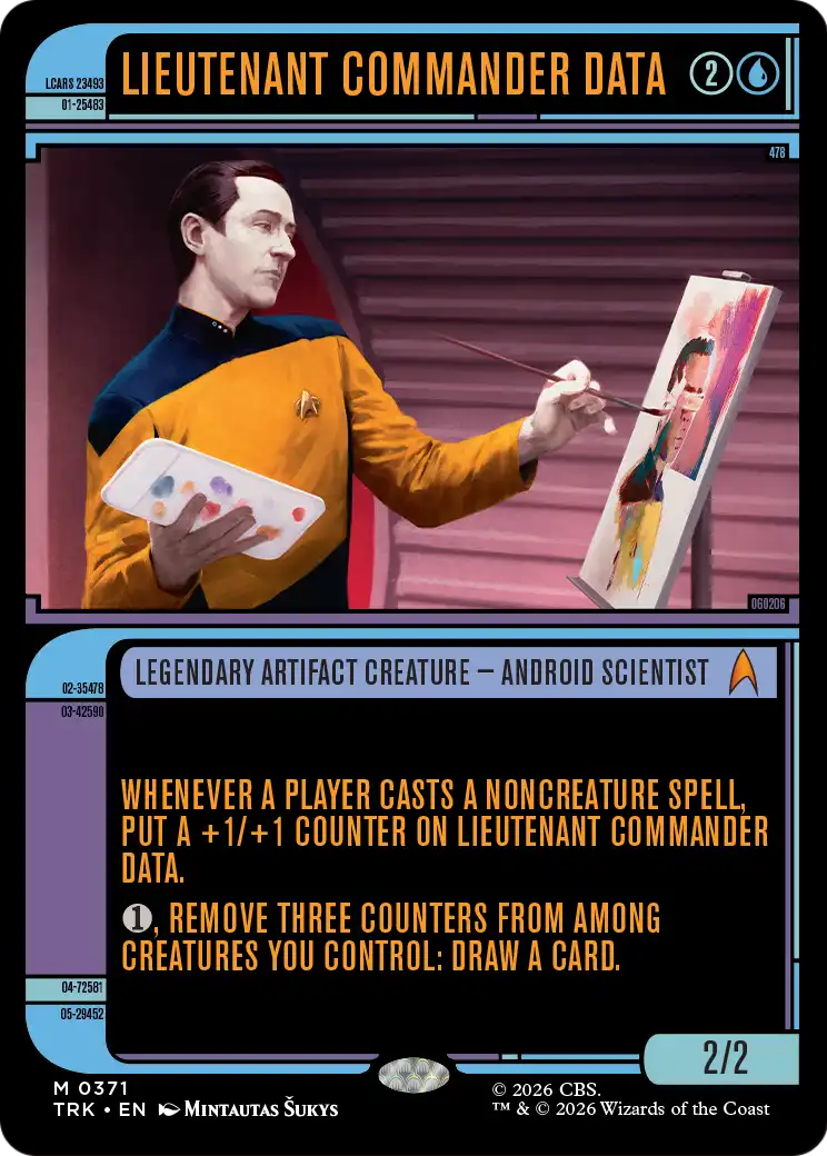 Lieutenant Commander Data (Showcase) [Star Trek] | Exor Games Summserside