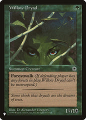 Willow Dryad [The List] | Exor Games Summserside