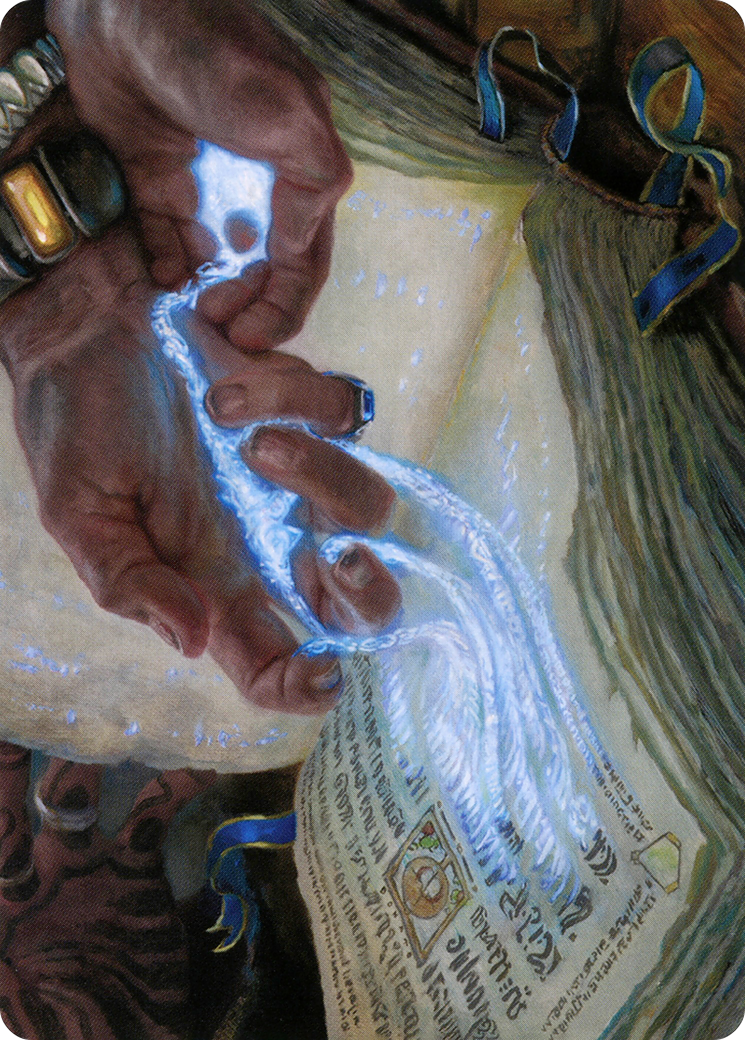 Mystic Redaction Art Card [Modern Horizons 2 Art Series] | Exor Games Summserside