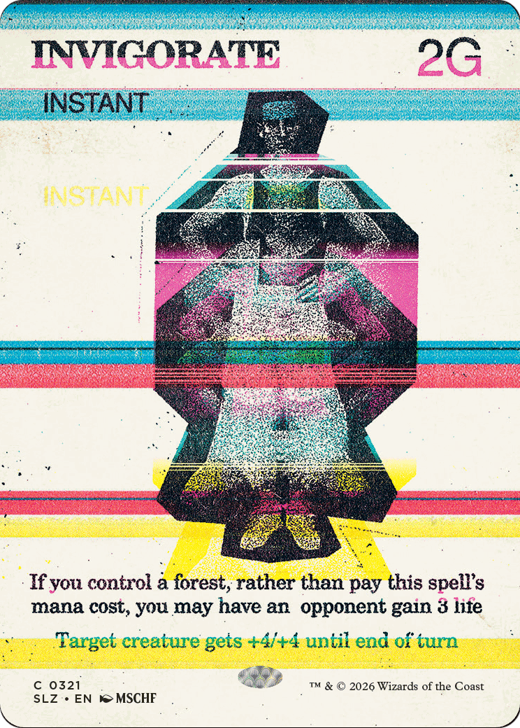 Invigorate (0321) [Secret Lair x MSCHF: The Zeta Set] | Exor Games Summserside